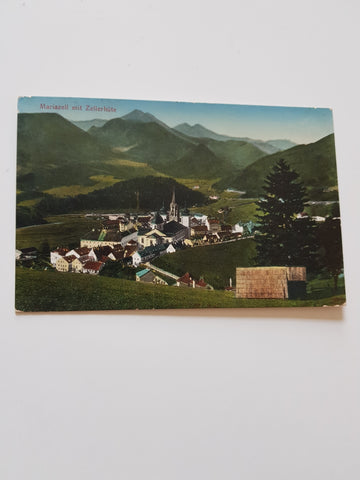 AK Mariazell. (1913)