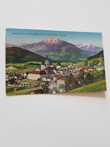 AK Mariazell. (1917)