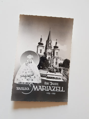 AK 800 Jahre Basilika Mariazell.