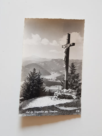 AK Auf der Bürgeralpe geg. Erlaufsee.