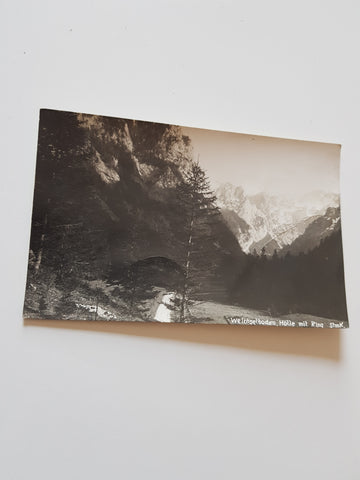 AK Weichselboden, Hölle mit Ring.