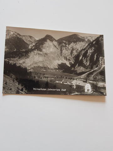 AK Weichselboden. Zellerstarizen.