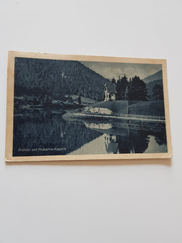 AK Walster mit Hubertus-Kapelle.