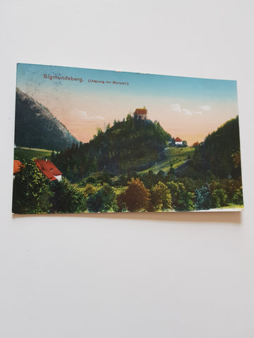 AK Sigmundsberg. (Ursprung von Mariazell)