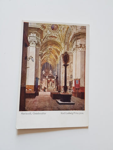 AK Mariazell. Gnadenaltar.