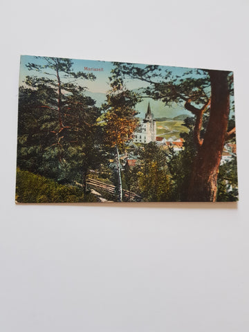 AK Mariazell. (1923)