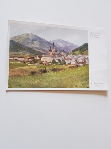 AK Mariazell. (Luwdig Prinz pinx)