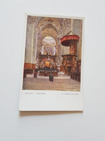 AK Mariazell. Gnadenaltar. (Ludwig Prinz pinx)