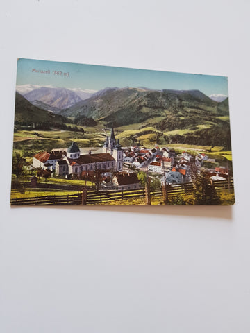 AK Mariazell. (1913)