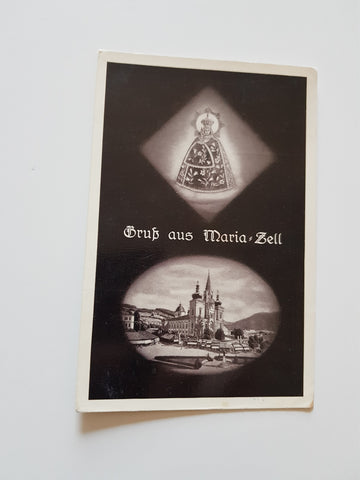 AK Gruß aus Mariazell.