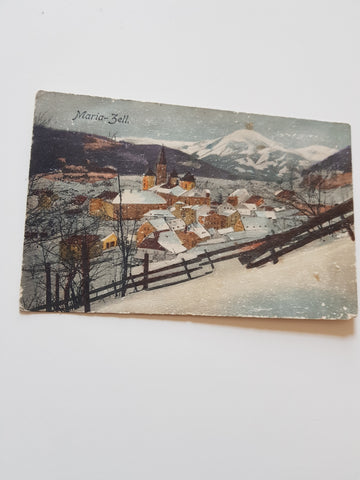 AK Mariazell. (1916)