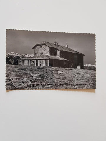 AK Alois Günther-Haus Stuhleck.