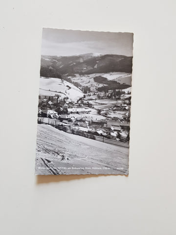 AK Spital am Semmering. (1965)