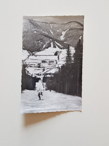 AK Spital am Semmering. Stuhleck. (1965)