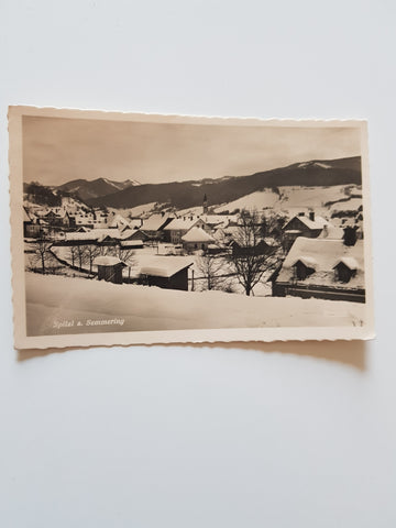 AK Spital am Semmering. (1940)