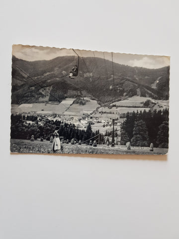 AK Sessellift Spital am Semmering. Hühnerkogel Stuhleck.