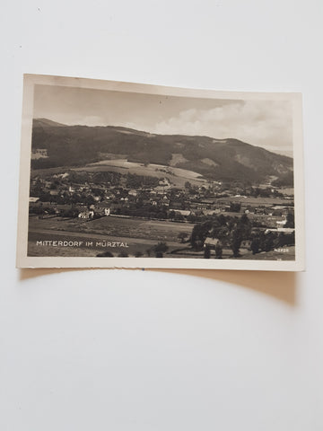 AK Mitterdorf im Mürztal.