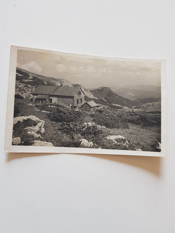 AK Graf Meran-Schutzhaus auf der Hohen Veitsch.