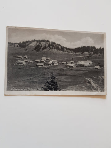 AK Almhütten auf der Hinteralm. (1944)