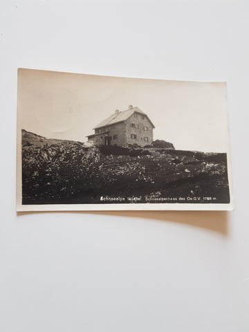 AK Schneealpe. Schneealpenhaus. (1926)