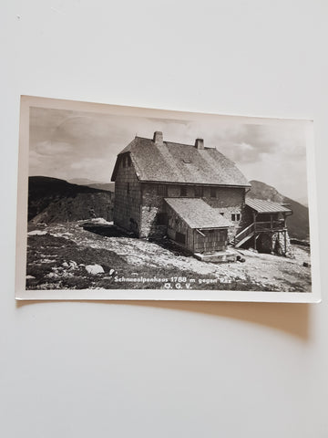 AK Schneealpenhaus.