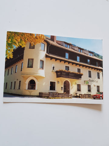 AK Frein an der Mürz. Freinerhof. Familie Webster.