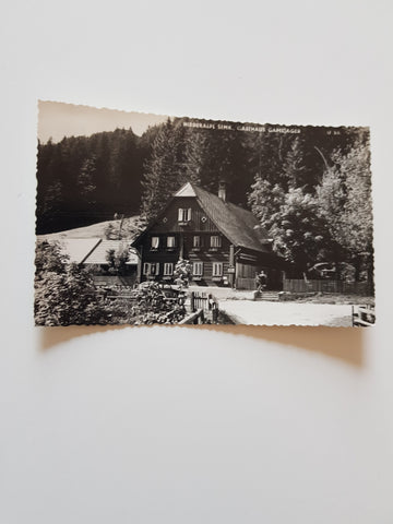 AK Niederalpl. Gasthaus Gamsjäger.