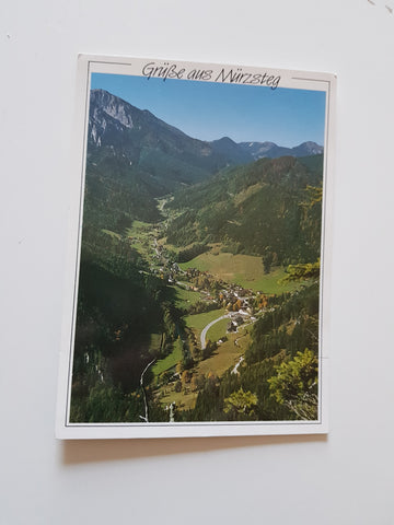 AK Grüße aus Mürzsteg.