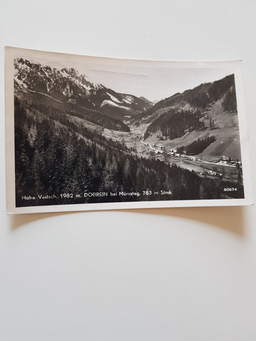 AK Hohe Veitsch. Dobrein bei Mürzsteg.