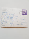 AK Neuberg. Hotel Post. Bes.: P. Hertel.