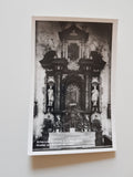 AK Neuberg an der Mürz. Stiftskirche. Maialtar mit Madonna. (1955)