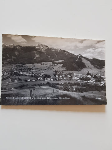 AK Neuberg an der Mürz. (1968)