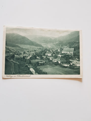 AK Neuberg an der Mürz.