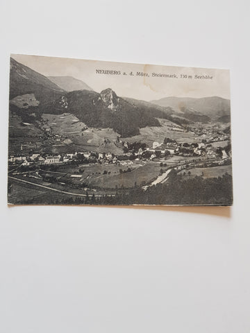 AK Neuberg an der Mürz. (1923)