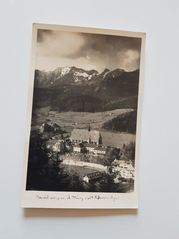 AK Neuberg an der Mürz mit Schneealpe.