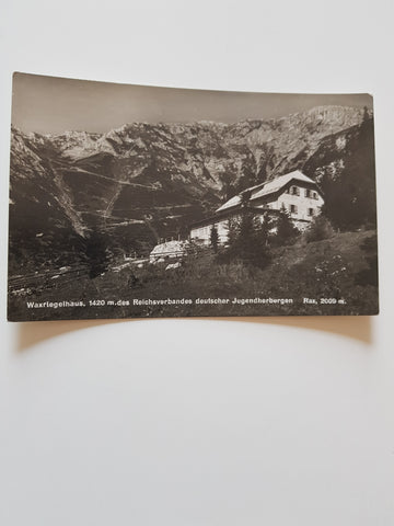 AK Waxriegelhaus des Reichsverbandes deutscher Jugendherbergen (1941)