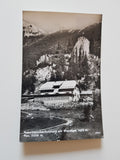 AK Naturfreundeschutzhaus am Waxriegel. (1955)
