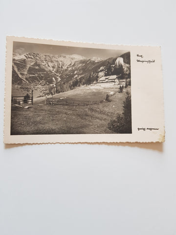 AK Rax. Waxriegelhaus.