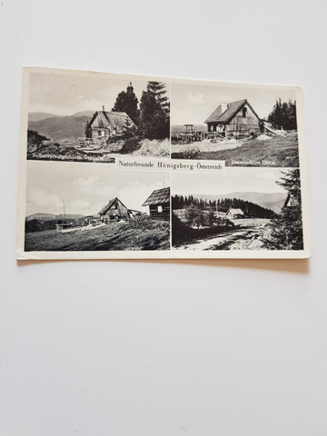 AK Naturfreunde Hönigsberg. Selbstversorgerhütte Ganzalm. Ganzalmhütte.