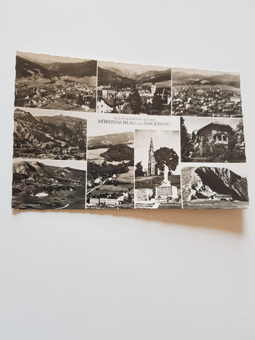 AK Mürzzuschlag und Umgebung. (1958)