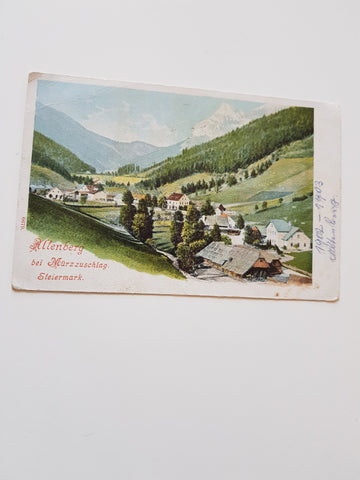 AK Altenberg bei Mürzzuschlag.