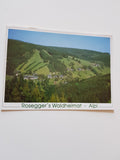 AK Peter Roseggers Waldheimat Alpl. (1990)