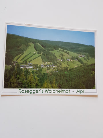 AK Peter Roseggers Waldheimat Alpl. (1990)