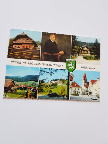 AK Peter Roseggers Waldheimat Alpl.