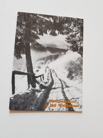 AK Winterwandern in der Waldheimat. Alpl. Roseggers Waldheimat.