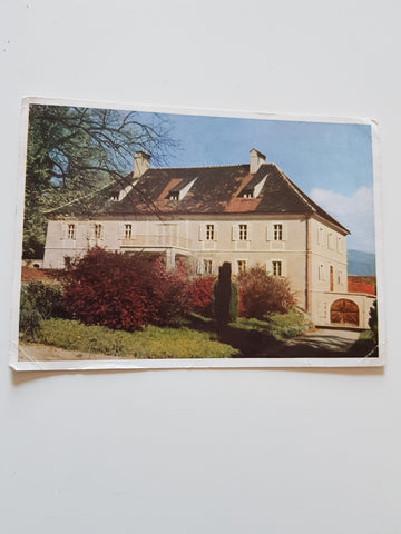 AK Peter Rosegger-Bundesheim in Krieglach.