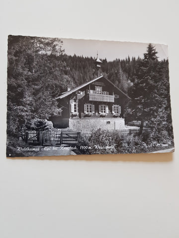 AK Waldheimat Alpl bei Krieglach. Waldschule. (1968)