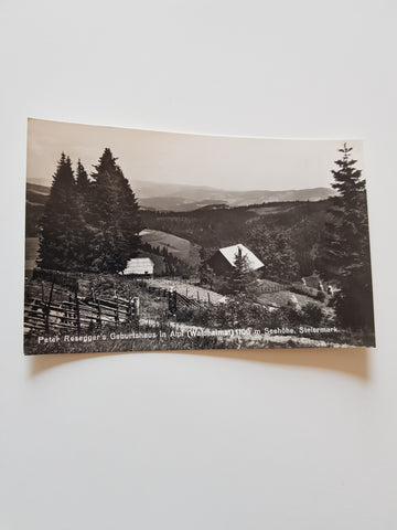 AK Peter Rosegger's Geburtshaus in Alpl. (Waldheimat)
