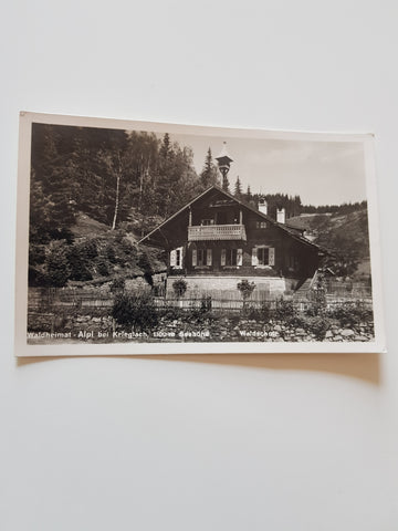 AK Waldheimat-Alpl bei Krieglach. Waldschule.