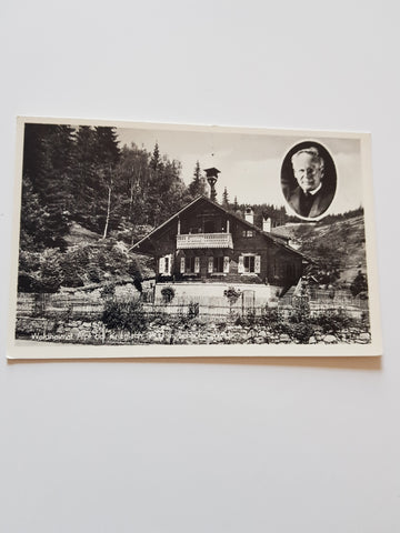 AK Wadheimat Alpl bei Krieglach. Waldschule.